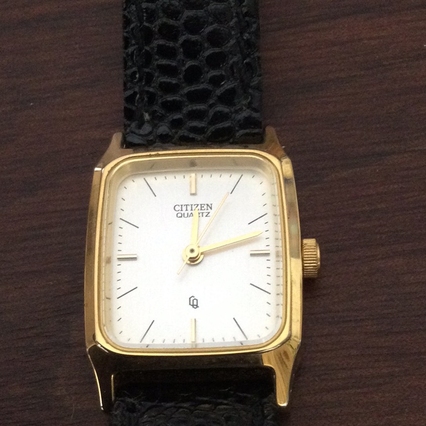 Vintage Citizens Gold Watch
